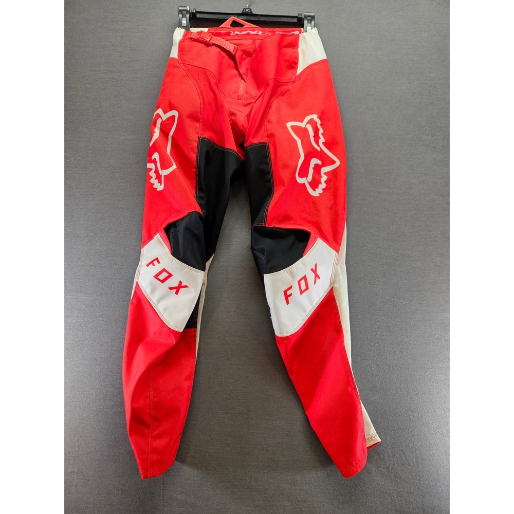 Fox Racing 180 Youth Motocross Pants Red White Black Size 28Y MX Racing Gear